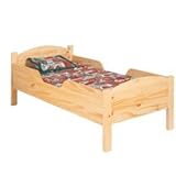 Traditional Toddler Bed by Little Colorado