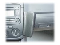 Waeco VWL280 Echtleder Telefonkonsole schwarz f&uuml;r VW Golf V Bj. 2003-09/2008