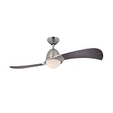 Solana 48 Ceiling Fan Brushed Nickel