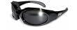 Global Vision LTD Motorcycle Glasses Sunglasses w/Smoke Lenses Has Thick Foam Padding for Comfort and to Keep Wind Dust and Sweat out of Your Eyes