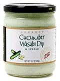Gourmet Cucumber Wasabi Dip
