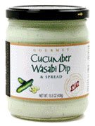 Gourmet Cucumber Wasabi Dip by Elki