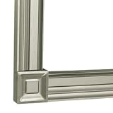 Buy Moen ME5055BN Mirrorscapes 5000 Series Extension and Connector, Brushed Nickel by Moen
