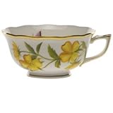 Herend American Wildflowers Evening Primrose Tea Cup