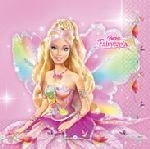 Paper Napkins (pack of 16) - Barbie Fairytopia(TM)