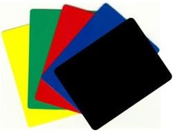5 Durable Plastic Poker/Blackjack Cut Cards