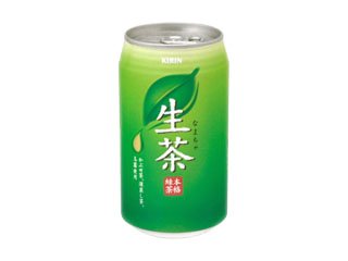 キリン　生茶　350ml缶24本入り