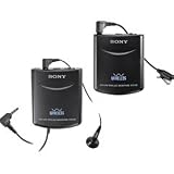Sony WCS999 Wireless Camcorder Microphone for DCR-DVD101/201/301 & DCR-HC20/30/40/65/85