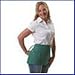 F9 Three Pocket Waist Aprons (Hunter Green) (11'' L X 23'' W)