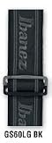 Ibanez GS60LG Logo Woven Guitar Strap Black