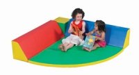 Buy Low Price Childrens Factory Kids Play Furniture – Qtr Circle Restful Corner – Childrens Factory – CF322-349 CF322-349