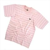 Lonsdale Pique Tee Pink Large