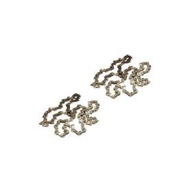 Pack of 2 chainsaw chains for McCulloch MacCat models 351, 335, 338, 370 and 435 14" Ref: 52 10448