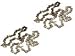 Pack of 2 chainsaw chains for JCB chainsaws ECS 1800, TCF38, TCF38A, PCS38AF and PCS38 16