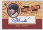 2004 Upper Deck Play Ball Rookie Portfolio Signature #AZ - Alec Zumwalt