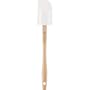 Le Creuset Silicone Medium Spatula, White
