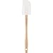 Le Creuset Silicone Medium Spatula, White