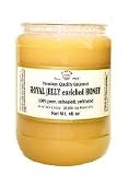 Review Stakich Inc.  / HONEY RAW ENRICHED WITH ROYAL JELLY 40-OZ