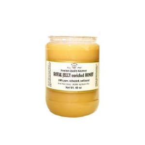 RAW HONEY ENRICHED WITH ROYAL JELLY 40-OZ by Stakich