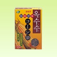 【お得な１０個まとめ買い】【送料無料】 コーン茶 300g ※木村カ●ラちゃんがハマった！【コントレックス500ｍｌ付き】