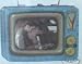 Elvis T.V. Tote Blue