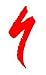 GIANT SPECIALIZED Red Vinyl Sticker/Decal (Bikes.Bicycles)