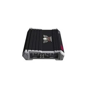 Power Acoustik CPT2-600 2 Channel 600 Watt MOSFET 2-ohm Stereo 4-ohm Bridged Tri-Mode Capable with Selectable 45Hz 6/12dB Bass Boost