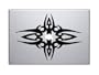 Laptop Tribal Star Spear for most PC & Mac Books