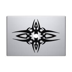 Laptop Tribal Star Spear for most PC & Mac Books