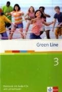Green Line 3. Workbook mit Audio-CDs und Lernsoftware. 7. Klasse: BD 3