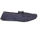 Lace Front Moccasin Leather Slipper@ Mr Shoes