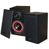 Pair of Cerwin Vega VE-5M Bookshelf Speakers 125 Watt 2 speakers
