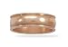 6mm Solid Copper with Milgrain Design Ring