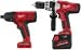 Milwaukee 0824-24P V18 Lithium Ion Cordless Hammer Drill With Bonus 18V Impact Driver Kit