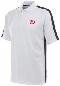 Arizona Diamondbacks Revel Performance Polo Shirt (White) - Small