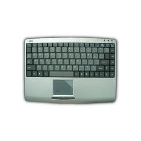 Adesso Slimtouch PS/2 Mini Keyboard with Built Intouchpad