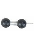 RAM Mount Aluminum Double 1'' Ball Adapter