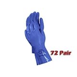 Tools & Hardware : ATLAS 660 Vinylove Vinyl Work Gloves MEDIUM M CASE