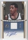 2006-07 SP Authentic Autographed Jerseys #RM - Rashad McCants/50