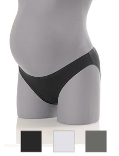 Motherhood Maternity: 3 Pack Solid Color Maternity Bikini Panties