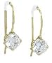 Sterling Silver Sensational Vermeil Earrings - 925 Silver Jewelry By Gems Couture