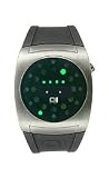 01The One Lightmare All Black Red LED Dial Women's Watch #LL202G3
