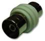 Pair of Coaxial Aerial Adaptors / Connectors Female-Female by Cable Mountain