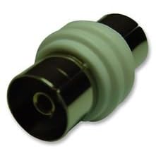 Pair of Coaxial Aerial Adaptors / Connectors Female-Female by Cable Mountain