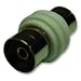 Pair of Coaxial Aerial Adaptors / Connectors Female-Female by Cable Mountain