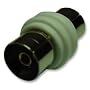 Pair of Coaxial Aerial Adaptors / Connectors Female-Female by Cable Mountain