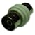 Pair of Coaxial Aerial Adaptors / Connectors Female-Female by Cable Mountain