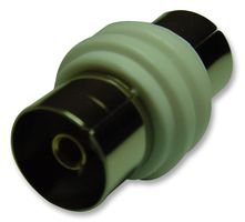 Pair of Coaxial Aerial Adaptors / Connectors Female-Female by Cable Mountain