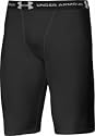Under Armour HeatGear Long Shorts (Black Medium)