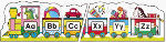 PUZZLE ALPHABET TRAIN 26 PCS
